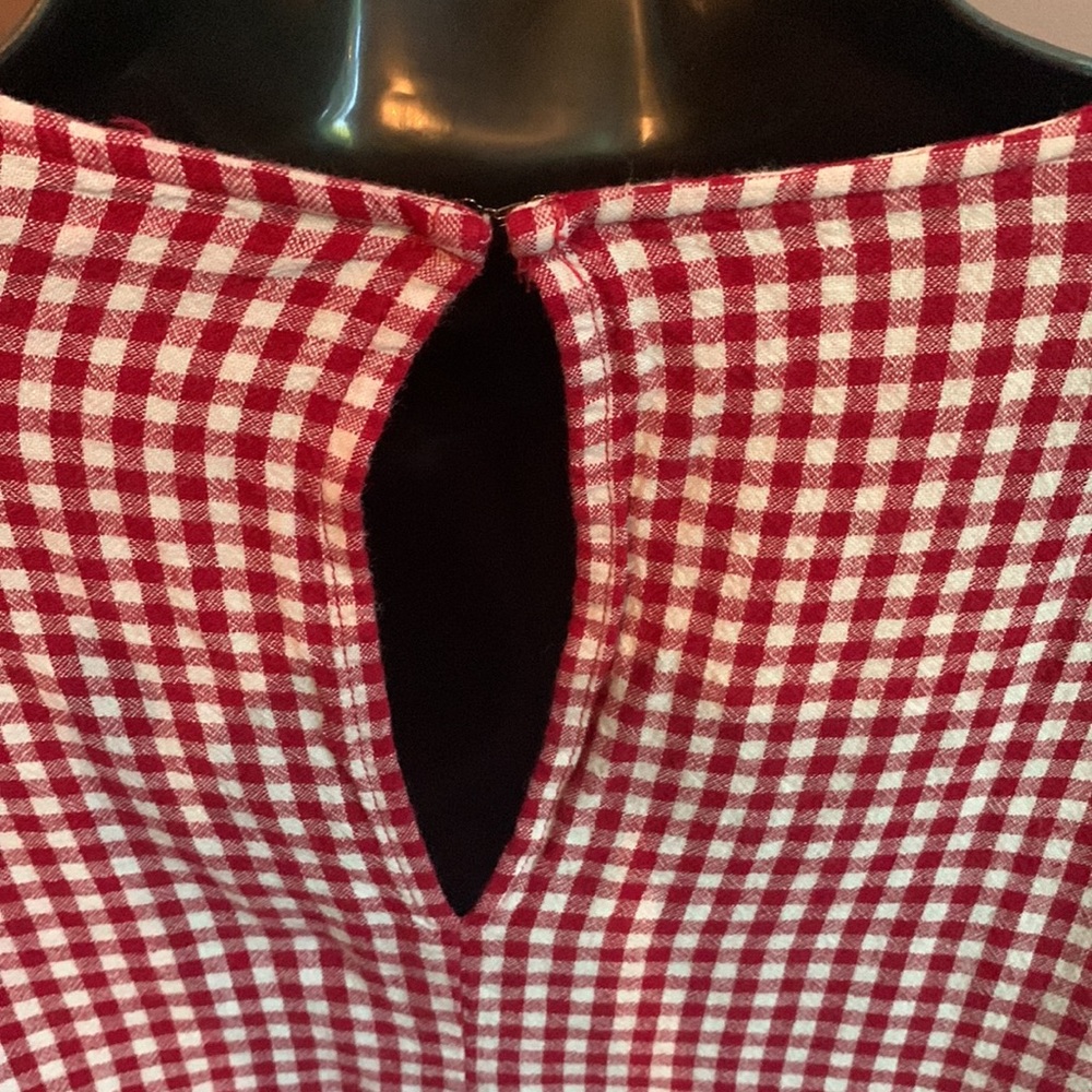 Gingham top - Picture 3 of 5